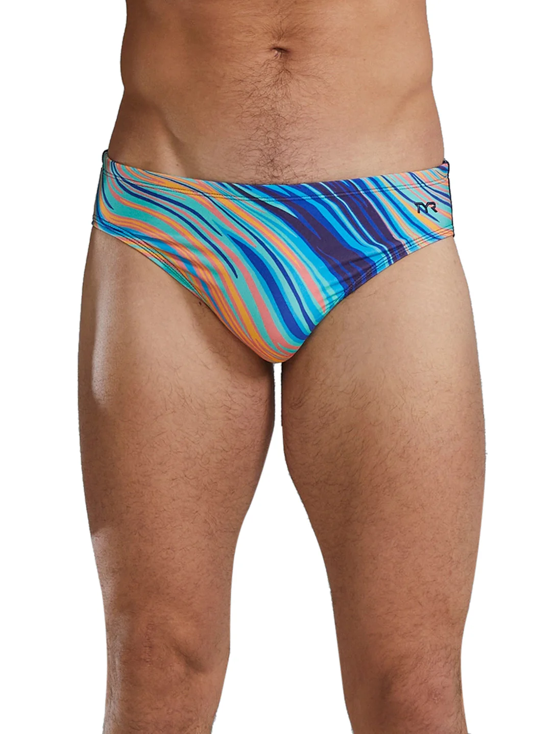 TYR Men's Riptidal Durafast Elite Brief Swimsuit - Image 2