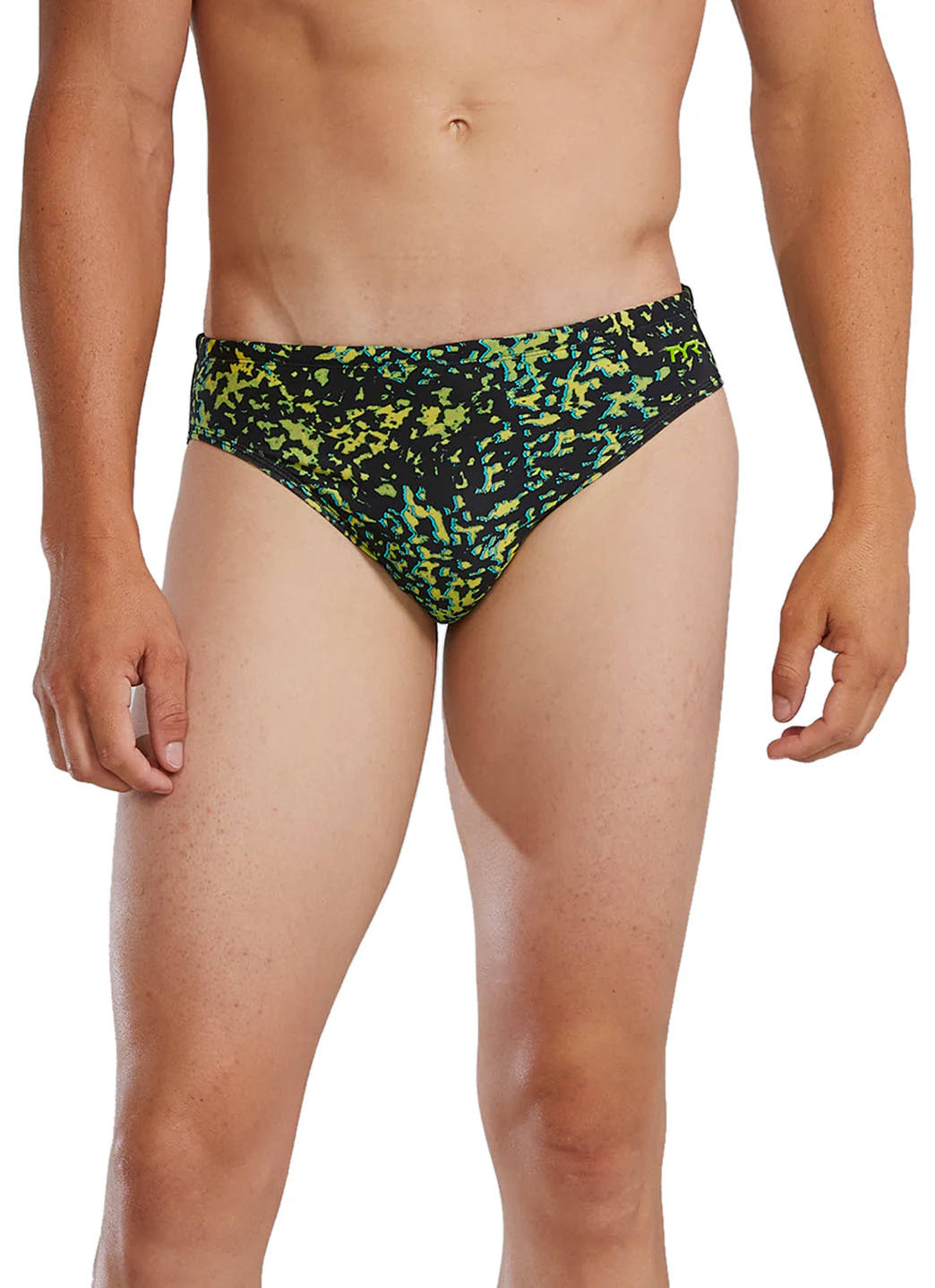 TYR Men's Ruis Durafast Elite Brief Swimsuit - Image 3
