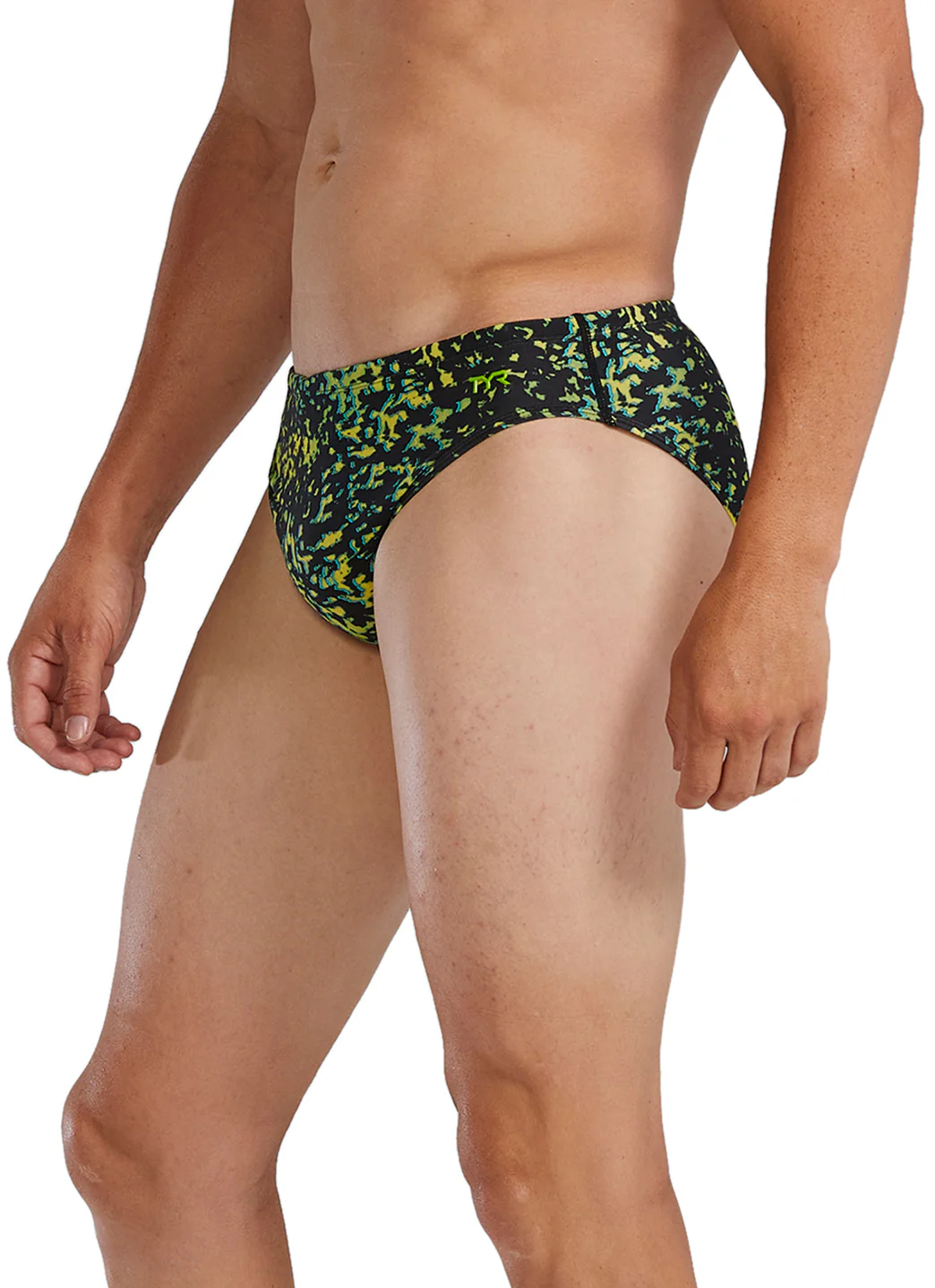 TYR Men's Ruis Durafast Elite Brief Swimsuit - Image 6