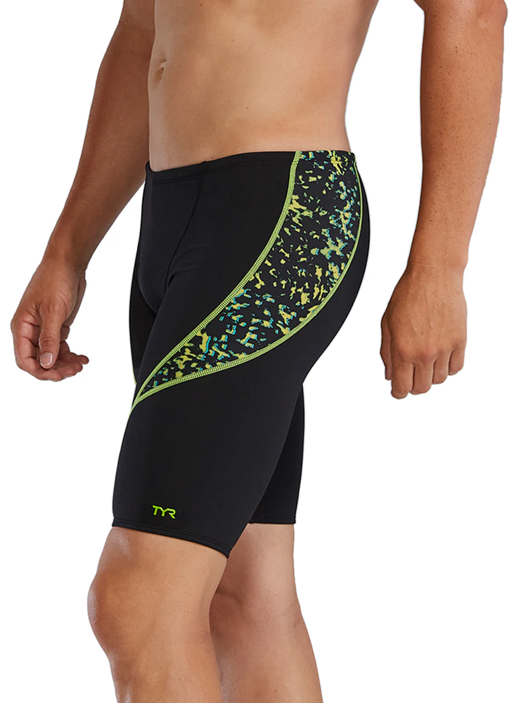 TYR Men's Ruis Durafast Elite Jammer Swimsuit - Image 6