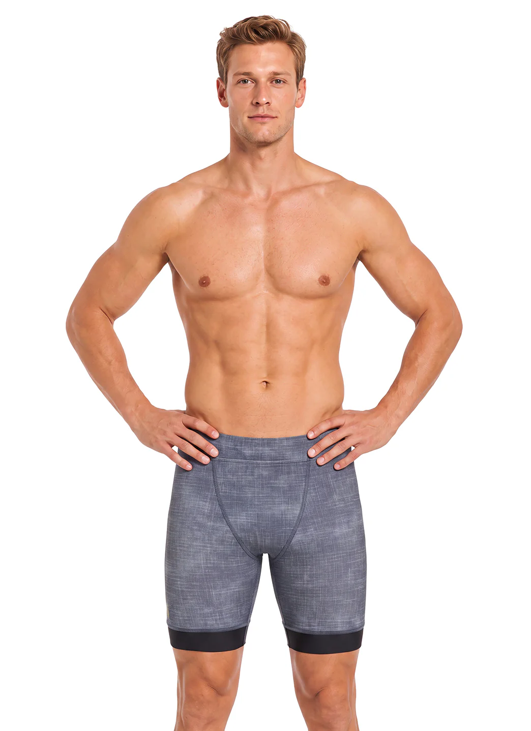 TYR Men's Sandblasted Jammer Swimsuit - Image 12
