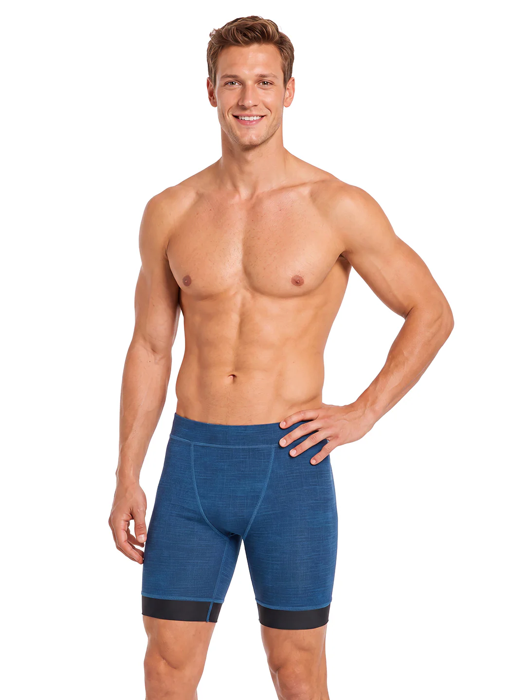 TYR Men's Sandblasted Jammer Swimsuit - Image 3