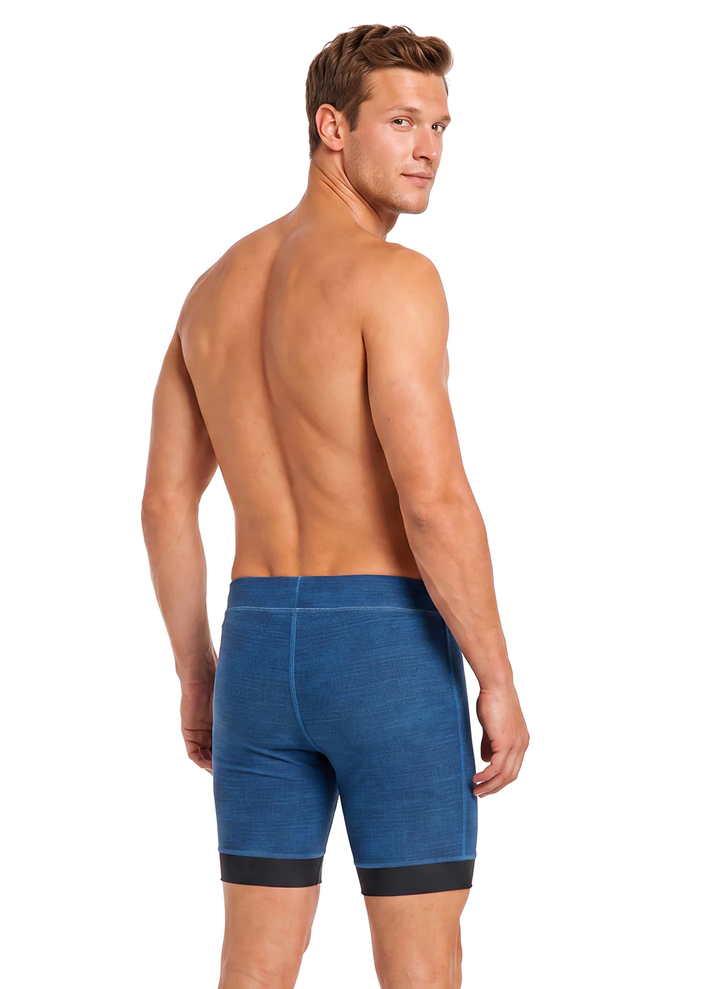 TYR Men's Sandblasted Jammer Swimsuit - Image 5