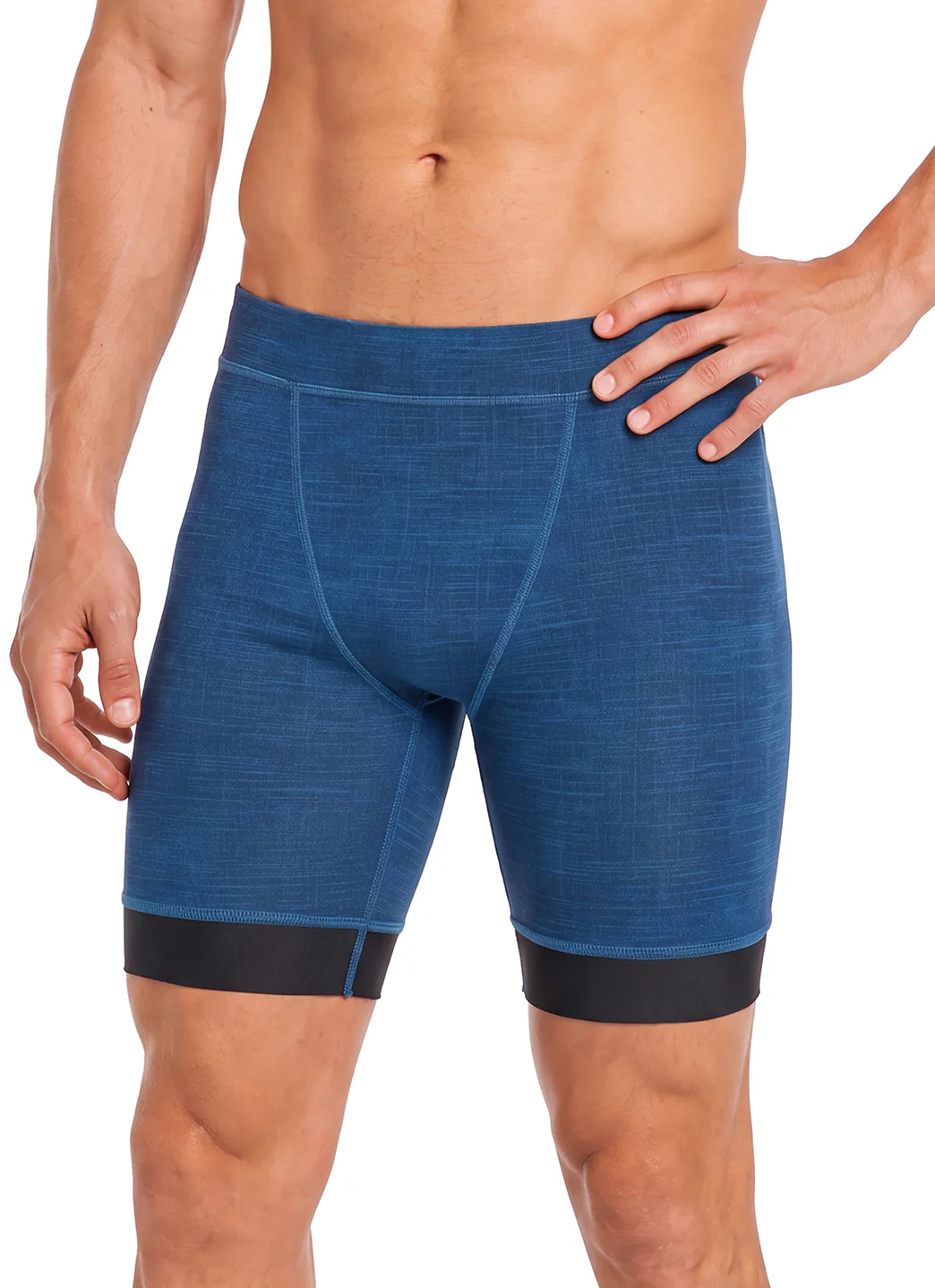 TYR Men's Sandblasted Jammer Swimsuit - Image 7