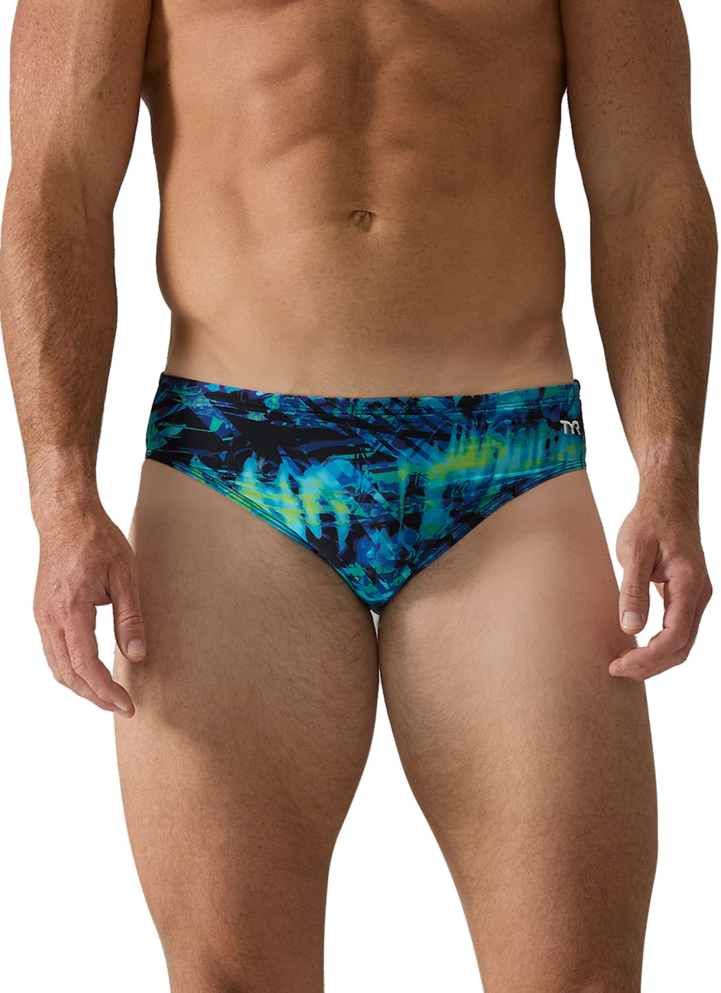 TYR Men's Seismo Durafast Lite Brief Swimsuit - Image 12
