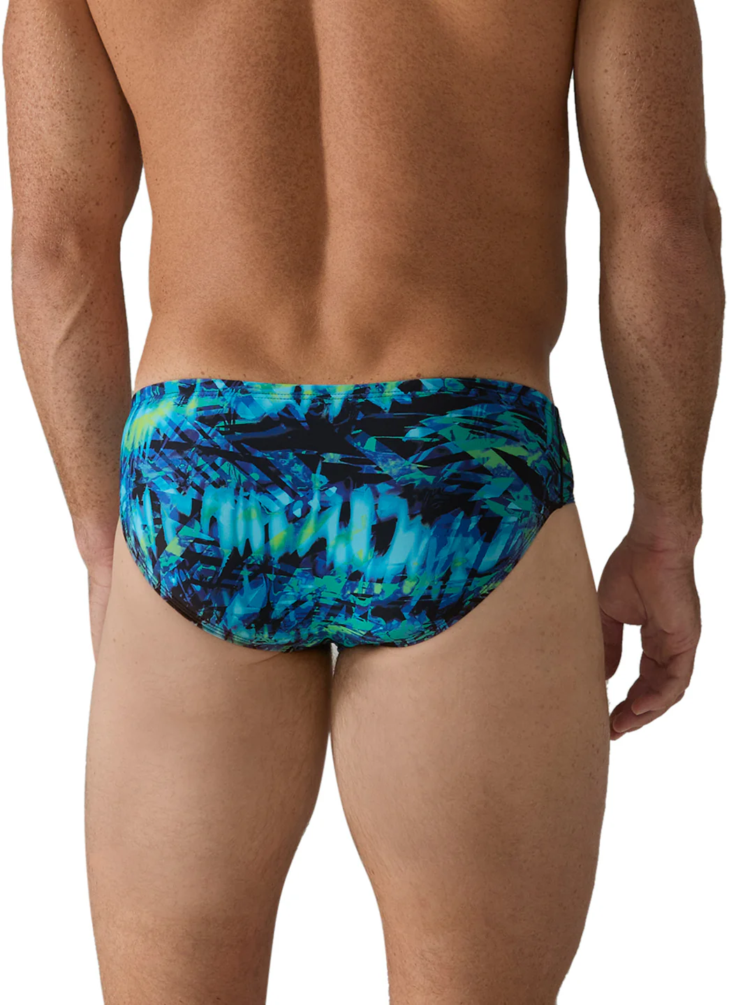 TYR Men's Seismo Durafast Lite Brief Swimsuit - Image 14