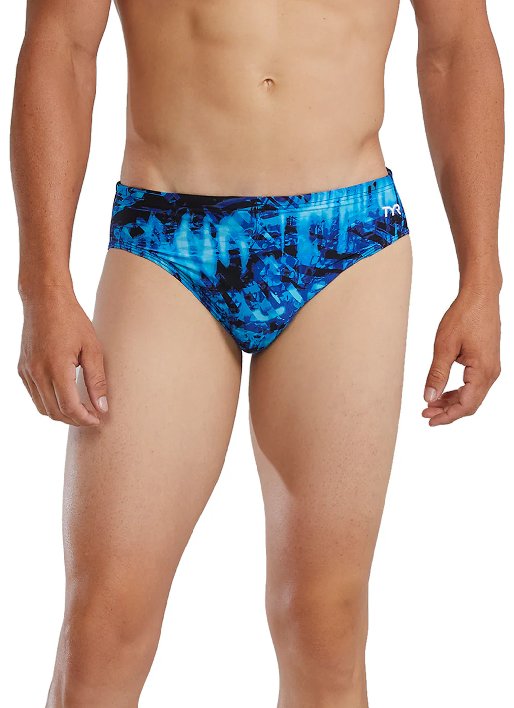 TYR Men's Seismo Durafast Lite Brief Swimsuit - Image 19