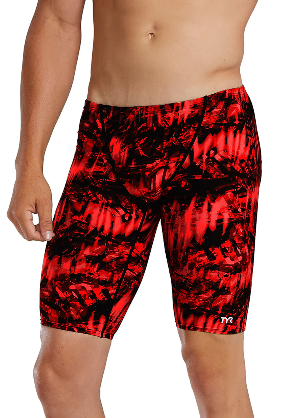 TYR Men's Seismo Durafast Lite Jammer Swimsuit - Image 11