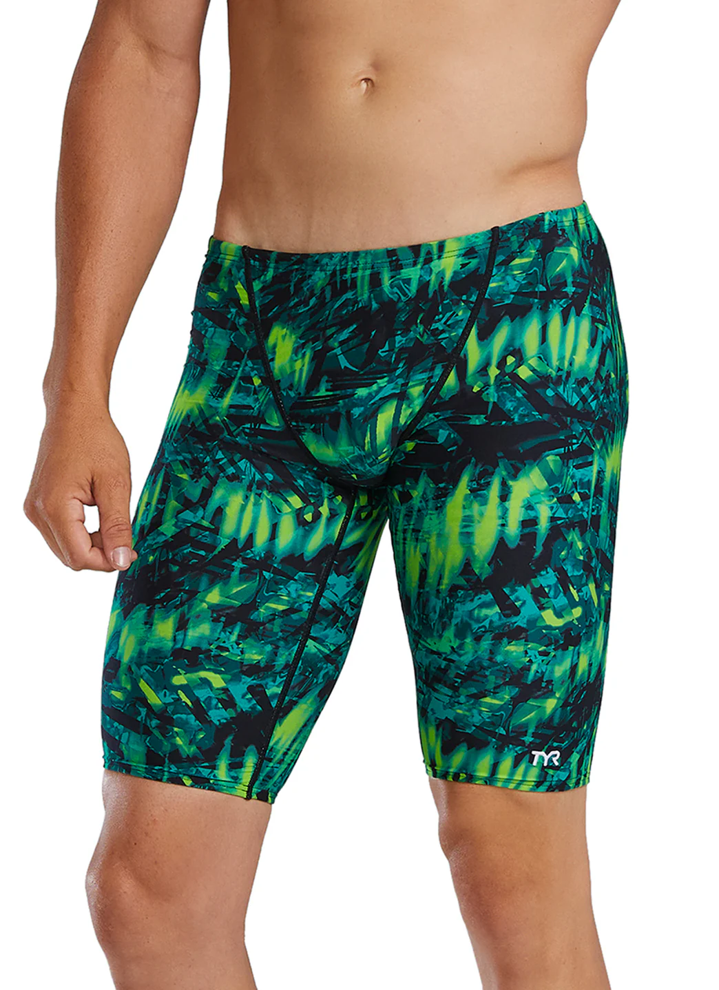 TYR Men's Seismo Durafast Lite Jammer Swimsuit - Image 18
