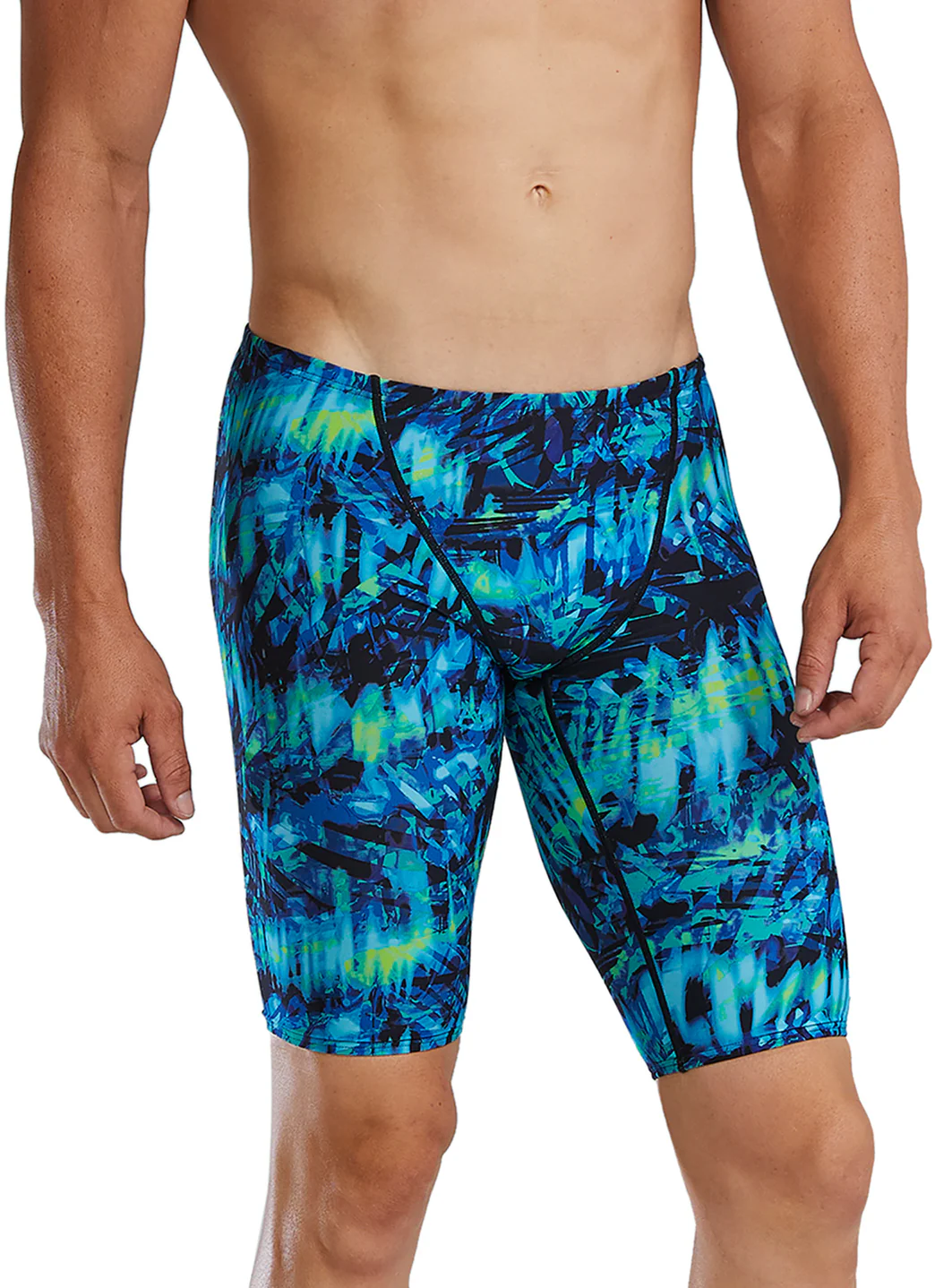 TYR Men's Seismo Durafast Lite Jammer Swimsuit - Image 28