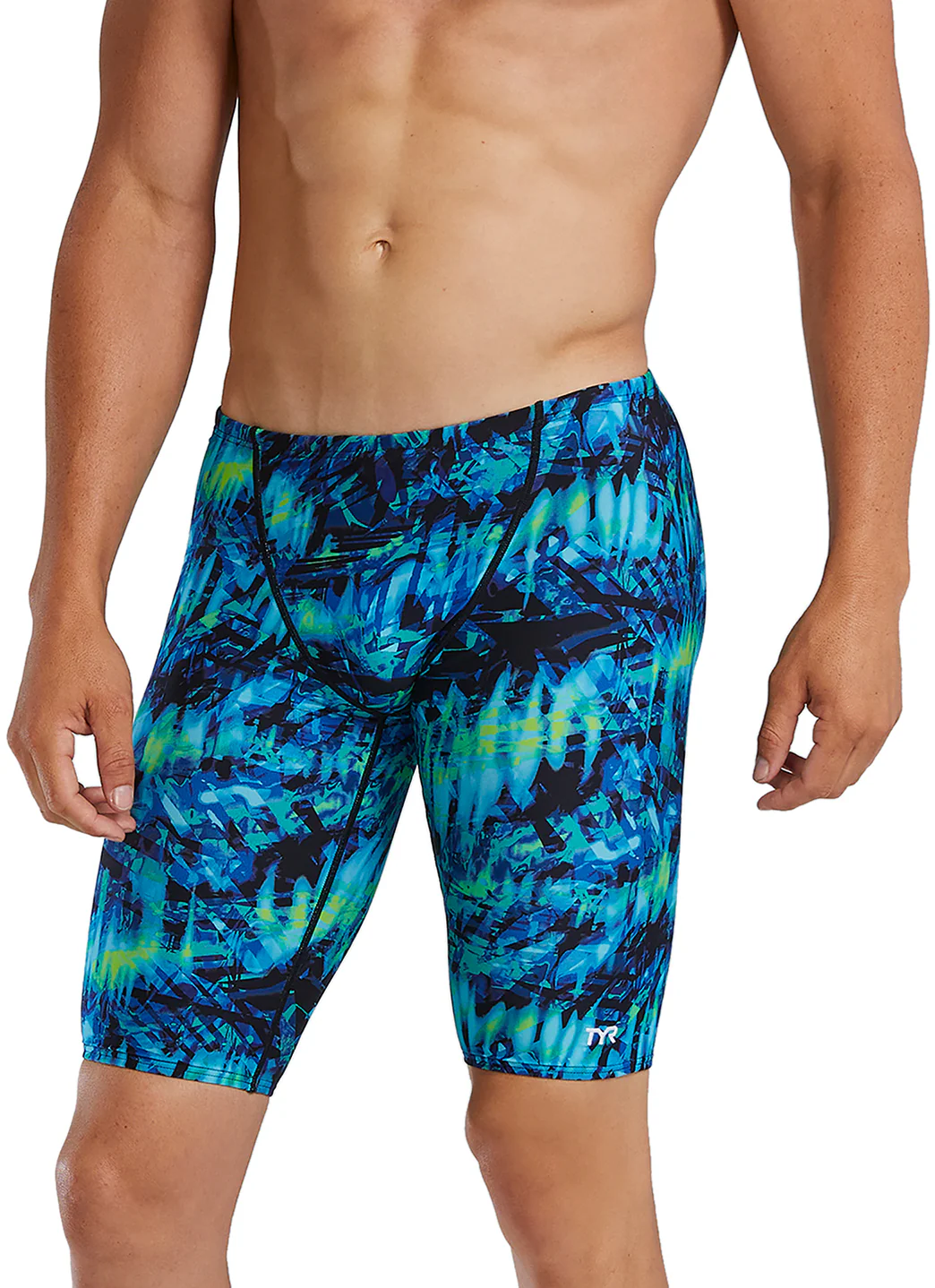 TYR Men's Seismo Durafast Lite Jammer Swimsuit - Image 30