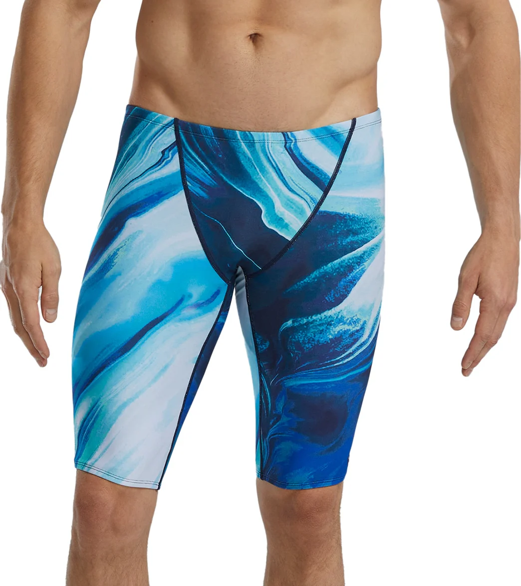 TYR Men's Sentry Jammer Swimsuit - Image 11