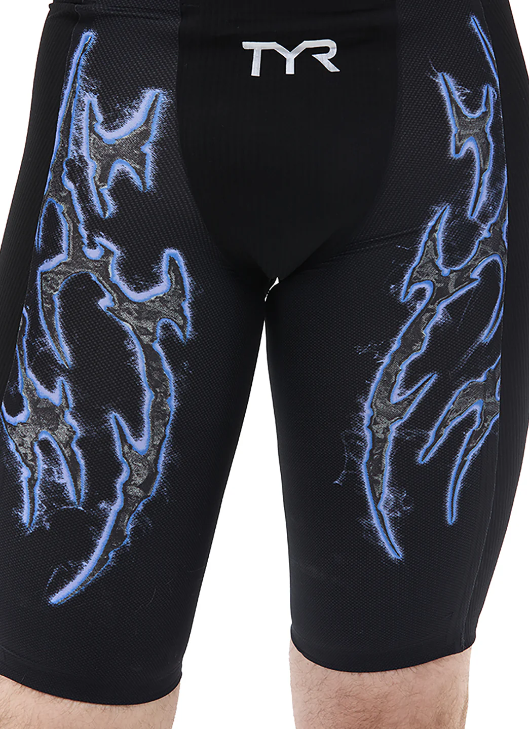 TYR Men's Shockwave Cathedra High Waist Jammer Tech Suit Swimsuit - Image 6