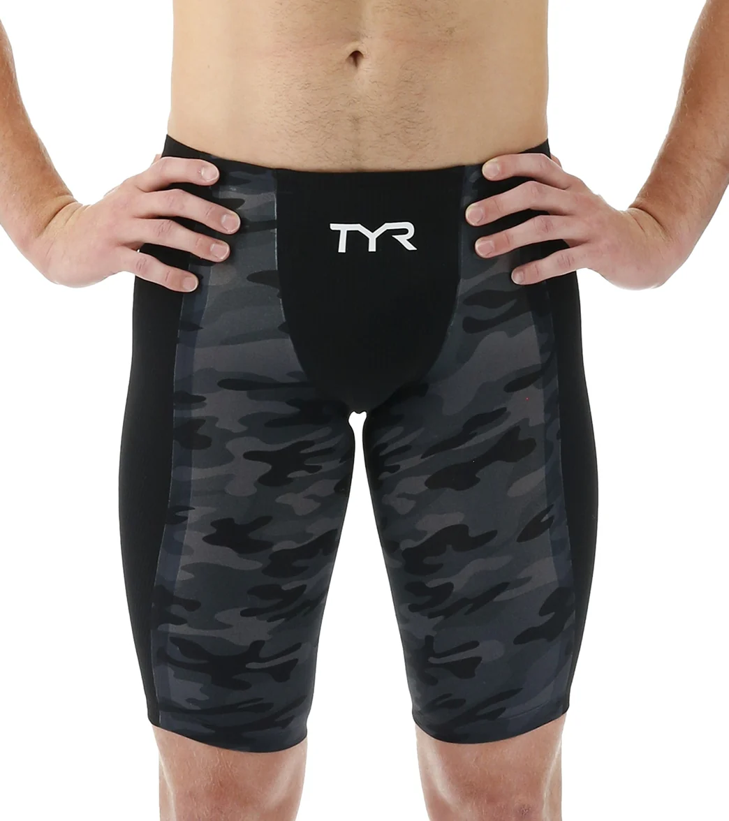 TYR Men's Shockwave High Waist Camo Jammer Tech Suit Swimsuit - Image 15