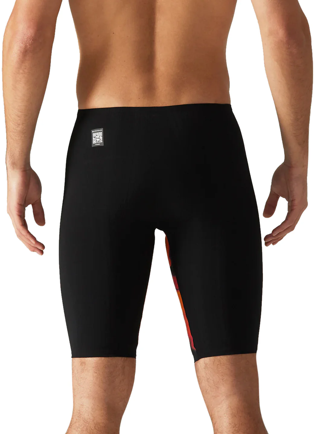 TYR Men's Shockwave Infrared High Waist Jammer Tech suit Swimsuit - Image 4