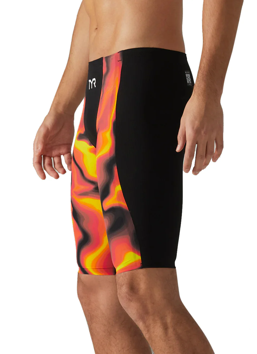 TYR Men's Shockwave Infrared High Waist Jammer Tech suit Swimsuit - Image 5