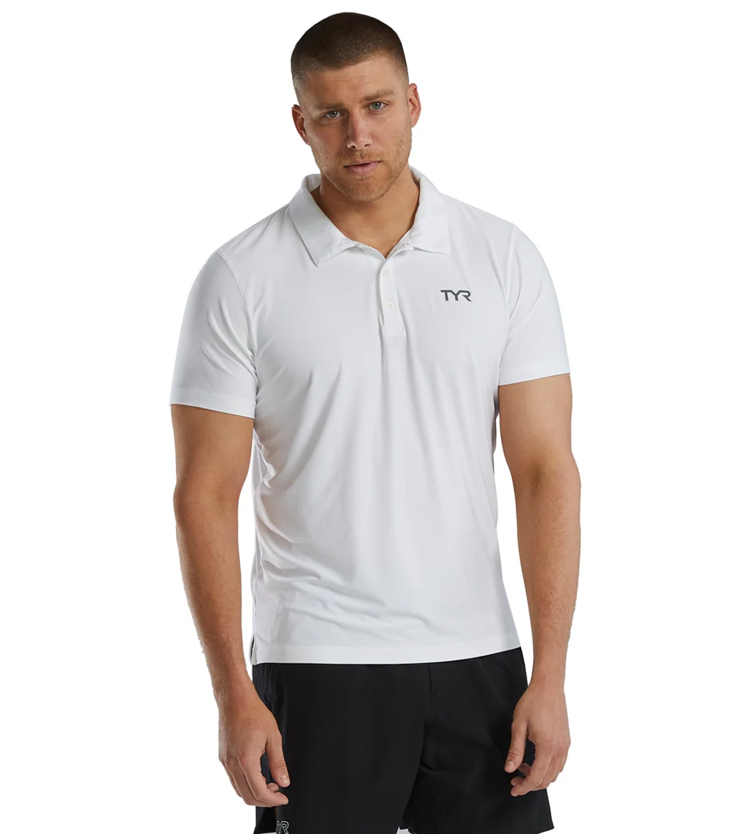 TYR Men's Short Sleeve Polo - Image 21