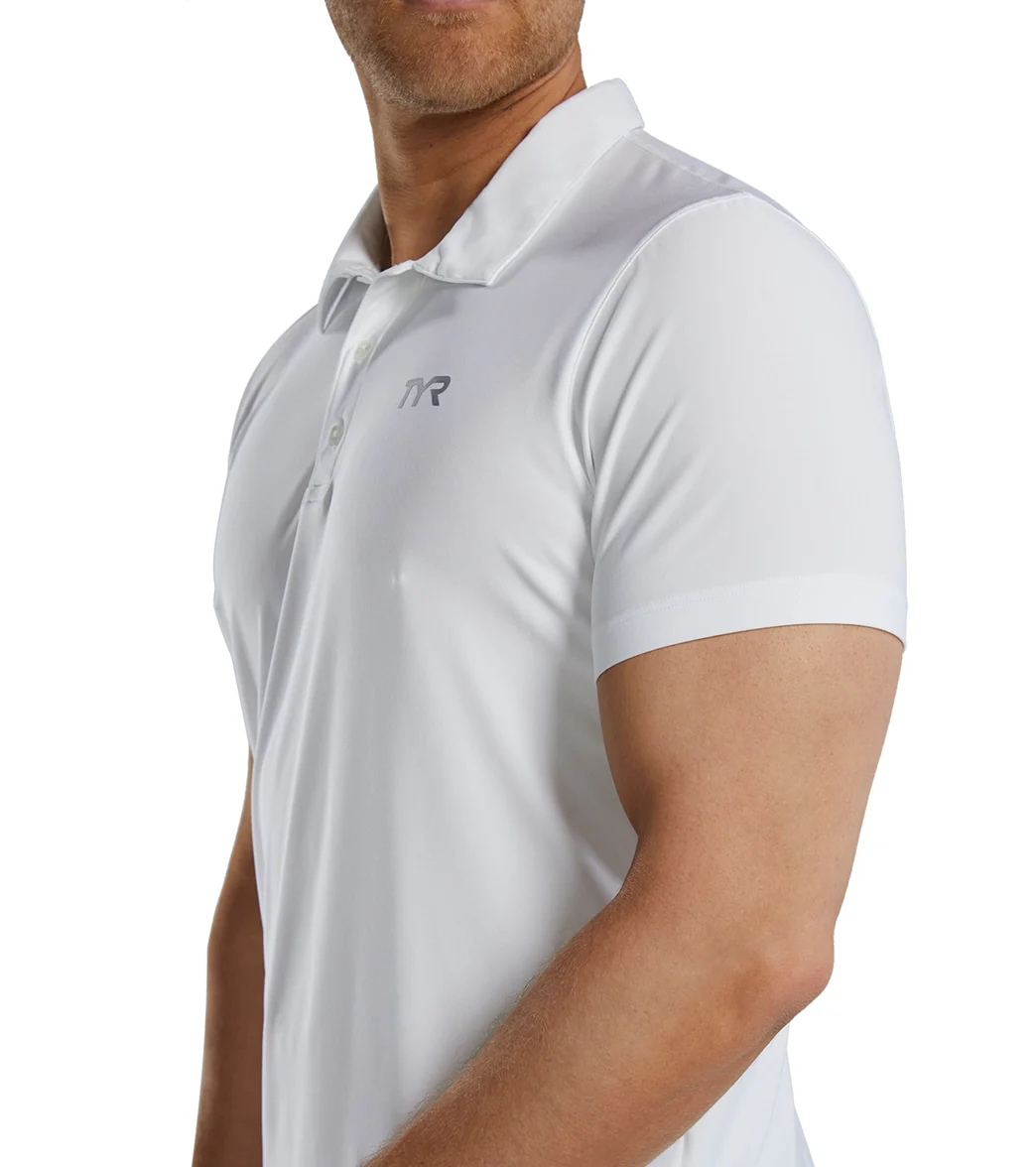 TYR Men's Short Sleeve Polo - Image 26