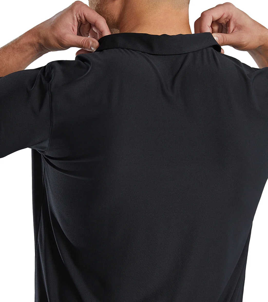 TYR Men's Short Sleeve Polo - Image 37