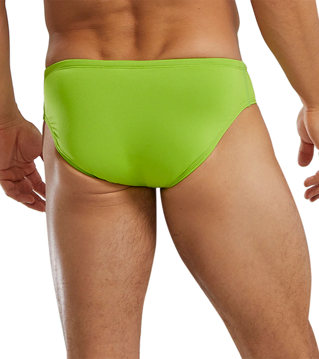 TYR Men's Solid Brief Swimsuit - Image 3