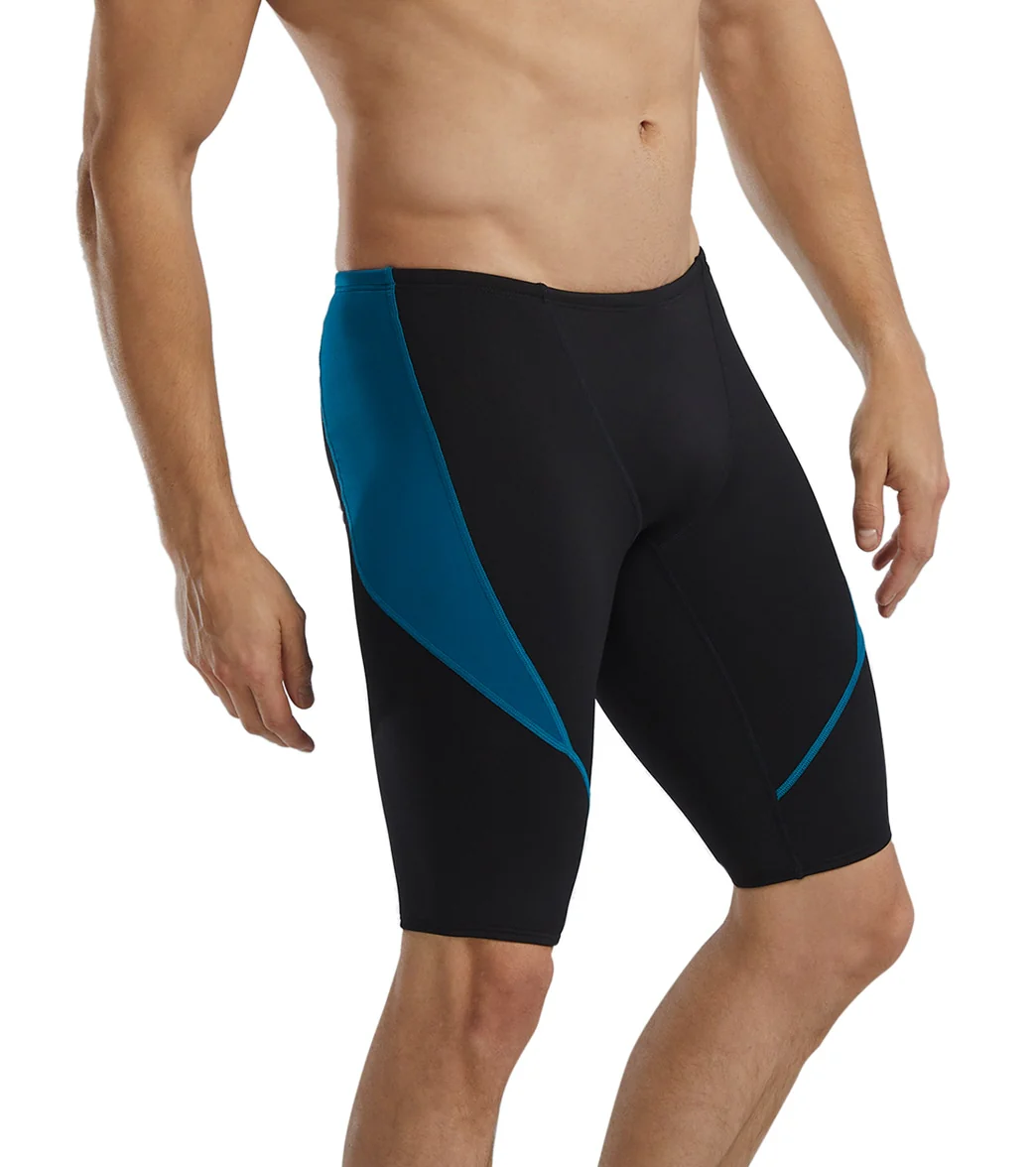 TYR Men's Solid Curve Splice Jammer Swimsuit - Image 33