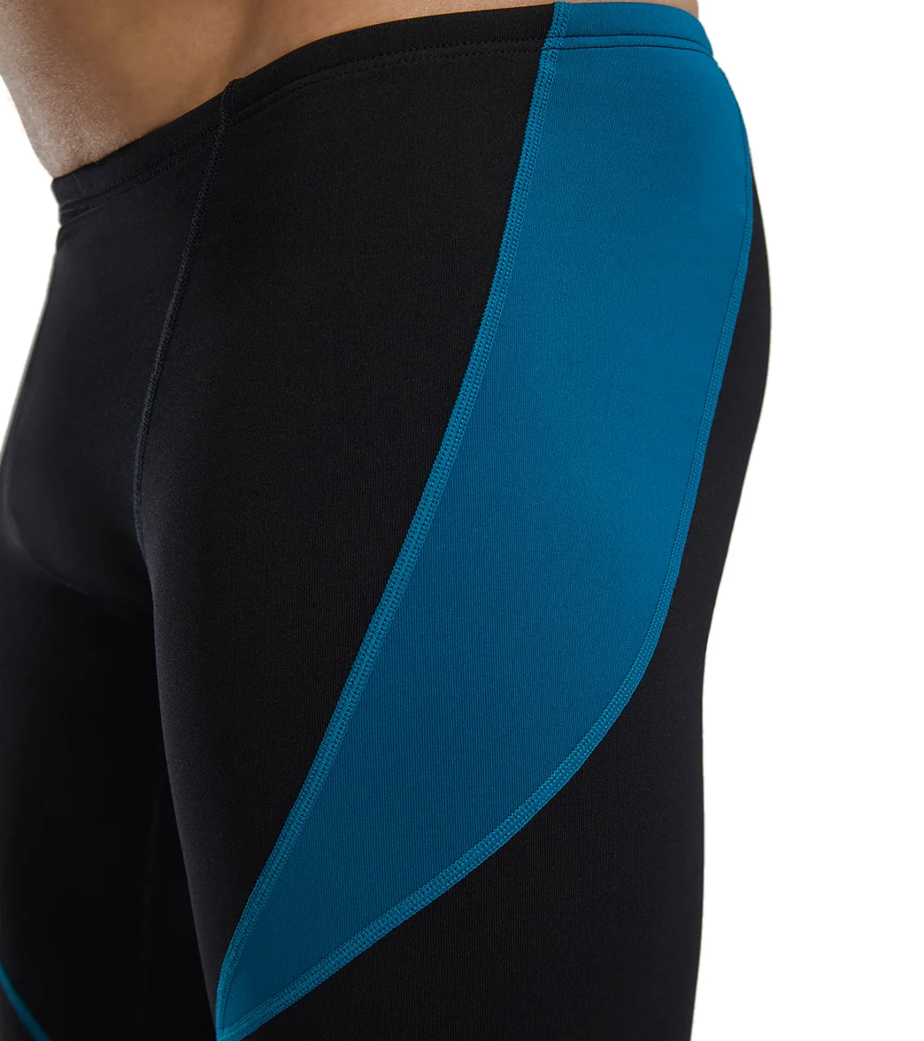 TYR Men's Solid Curve Splice Jammer Swimsuit - Image 41
