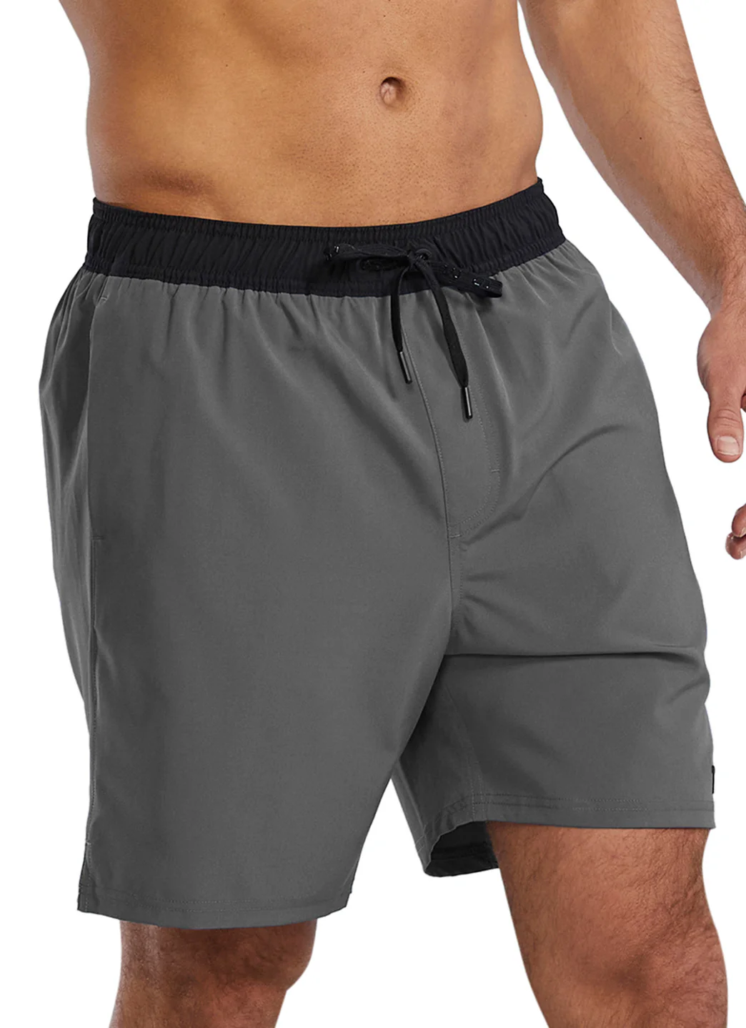 TYR Men's Solid Skua  7" Volley Swim Trunks - Image 11