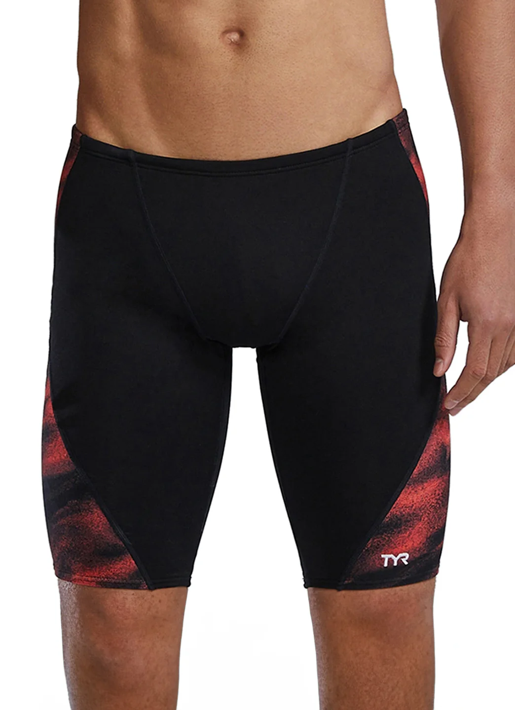 TYR Men's Soren Blade Splice Durafast Elite Jammer Swimsuit - Image 3