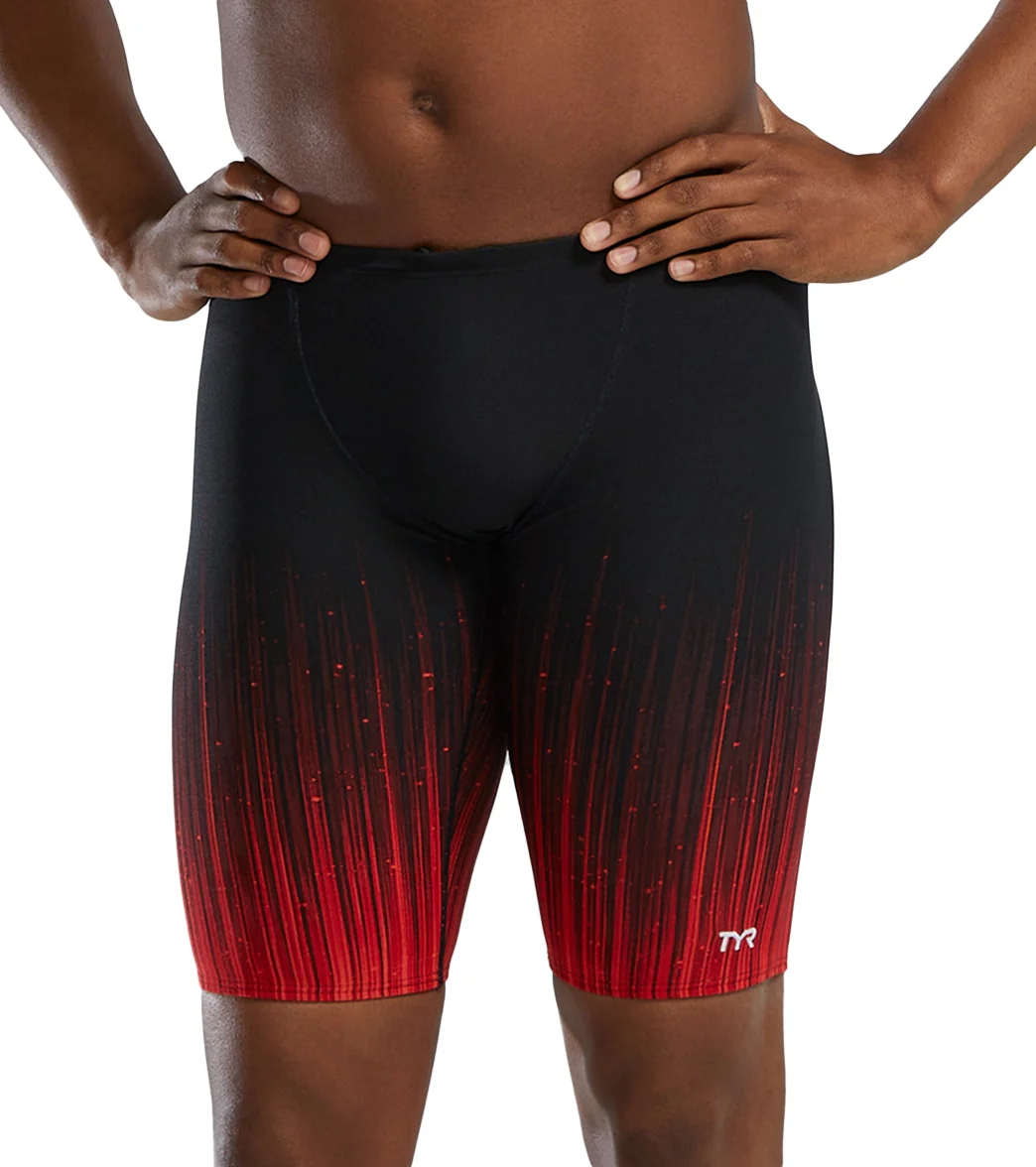 TYR Men's Speedwarp Durafast Elite Jammer Swimsuit - Image 20