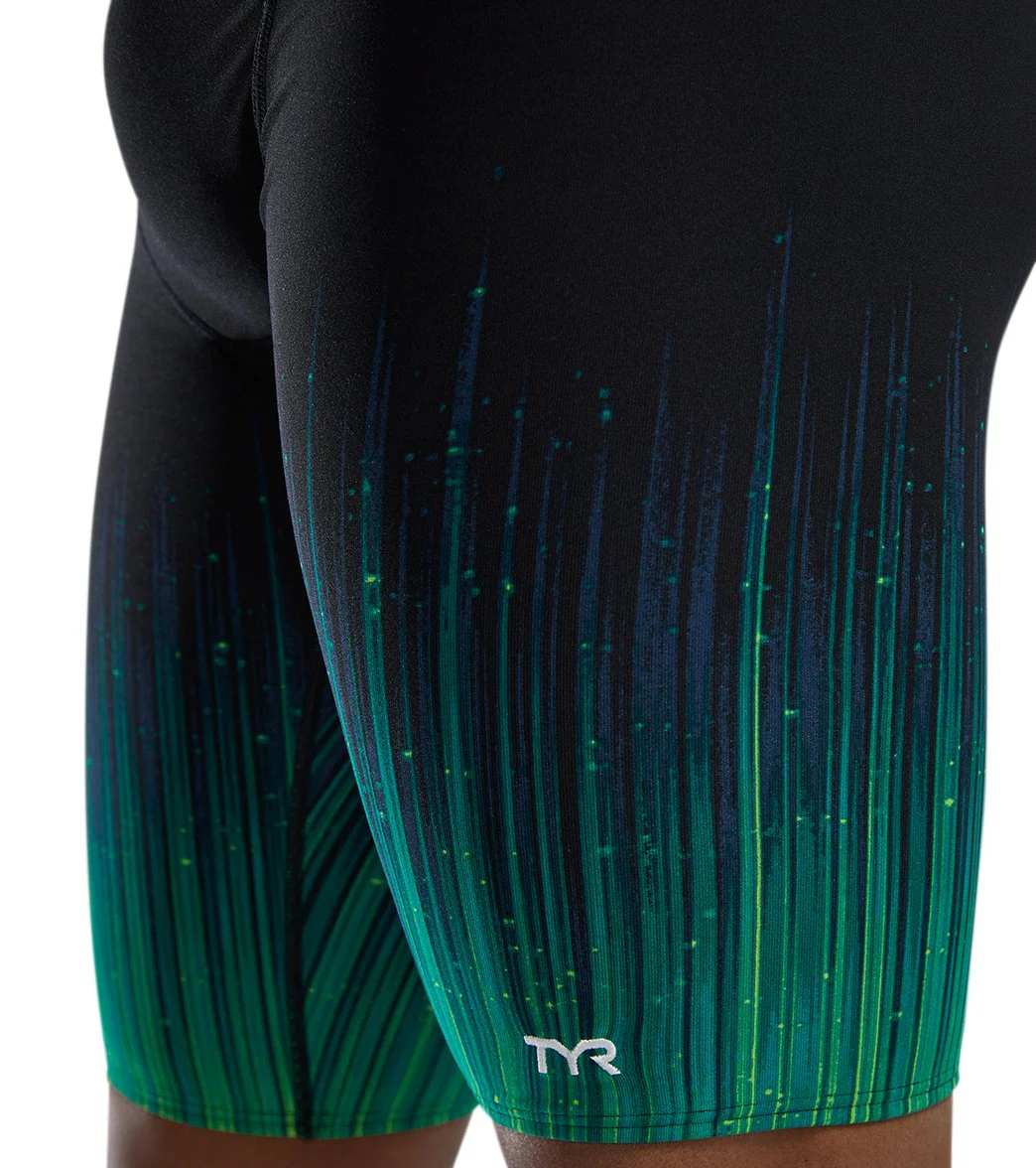 TYR Men's Speedwarp Durafast Elite Jammer Swimsuit - Image 38