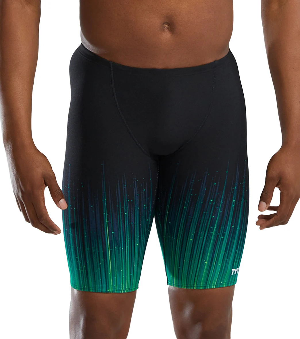 TYR Men's Speedwarp Durafast Elite Jammer Swimsuit - Image 40