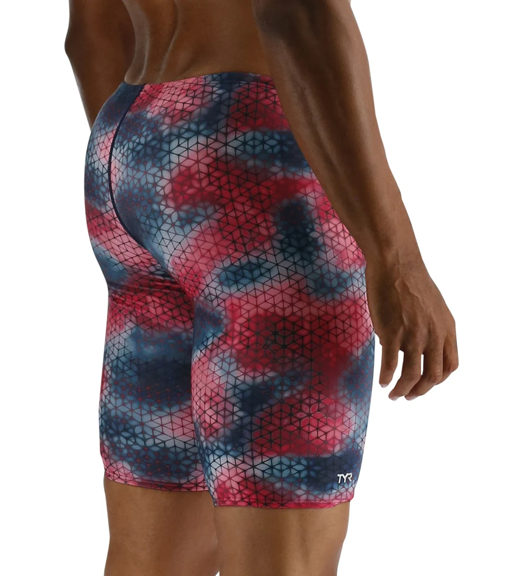 TYR Men's Starhex Jammer Swimsuit - Image 7