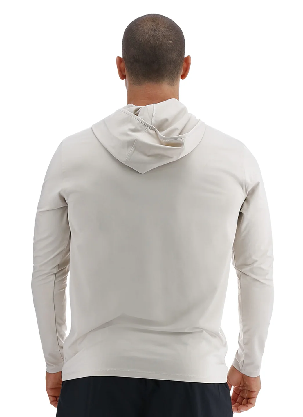 TYR Men's SunDefense Long Sleeve Hooded Swim Shirt - Image 22