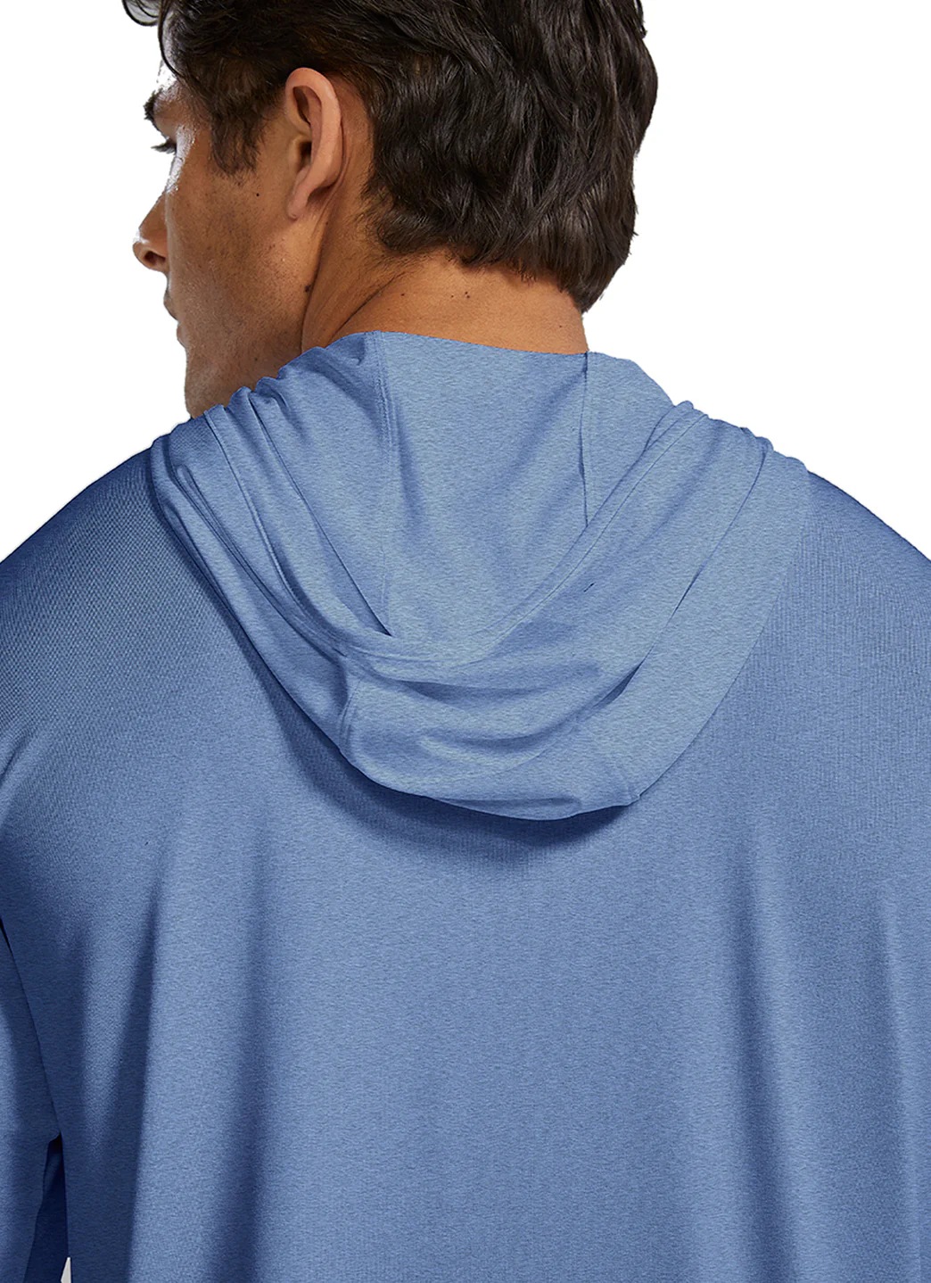 TYR Men's SunDefense Long Sleeve Hooded Swim Shirt - Image 58