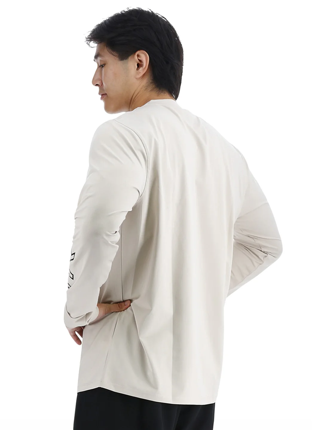TYR Men's SunDefense Long Sleeve UPF 50+ Swim Shirt - Image 22