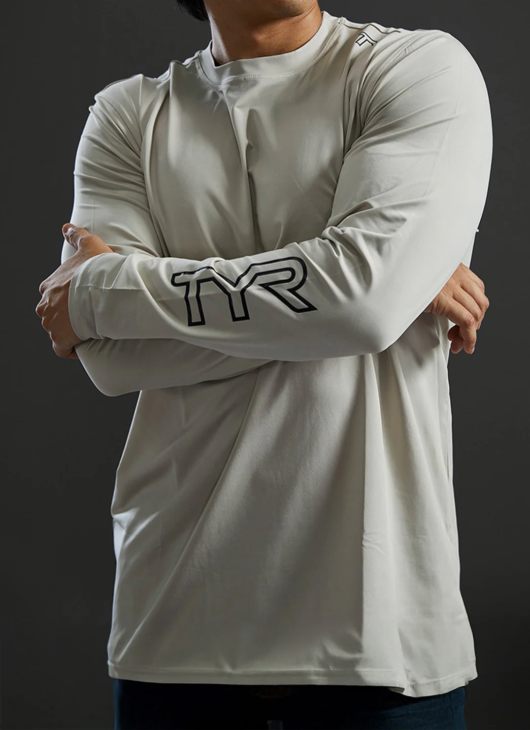 TYR Men's SunDefense Long Sleeve UPF 50+ Swim Shirt - Image 27