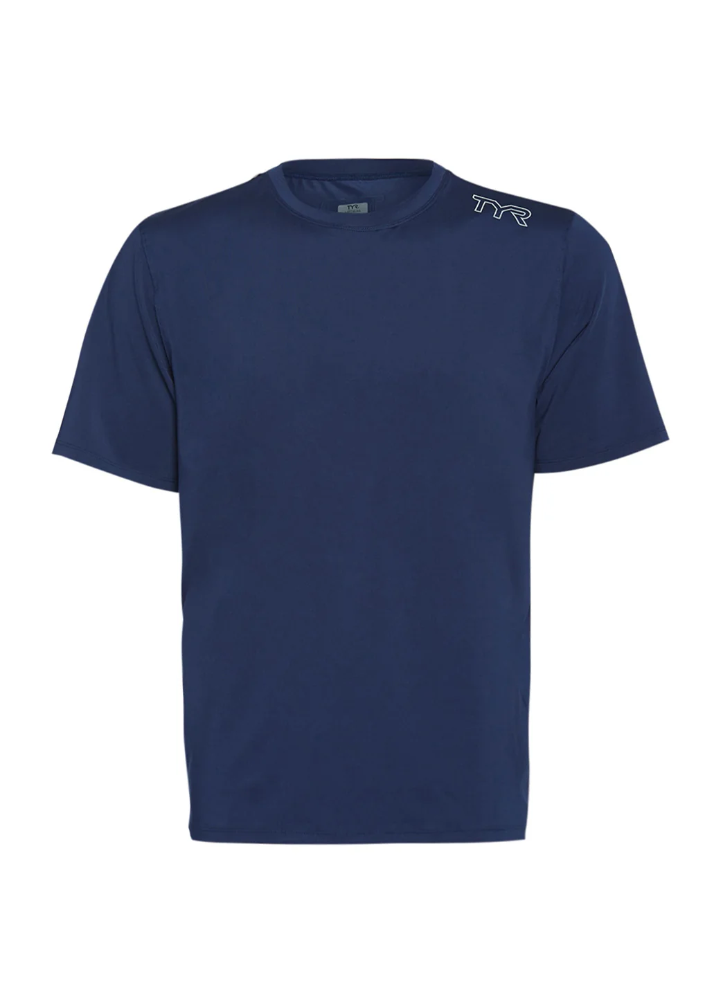 TYR Men's SunDefense Short Sleeve UPF 50+ Swim Shirt - Image 41