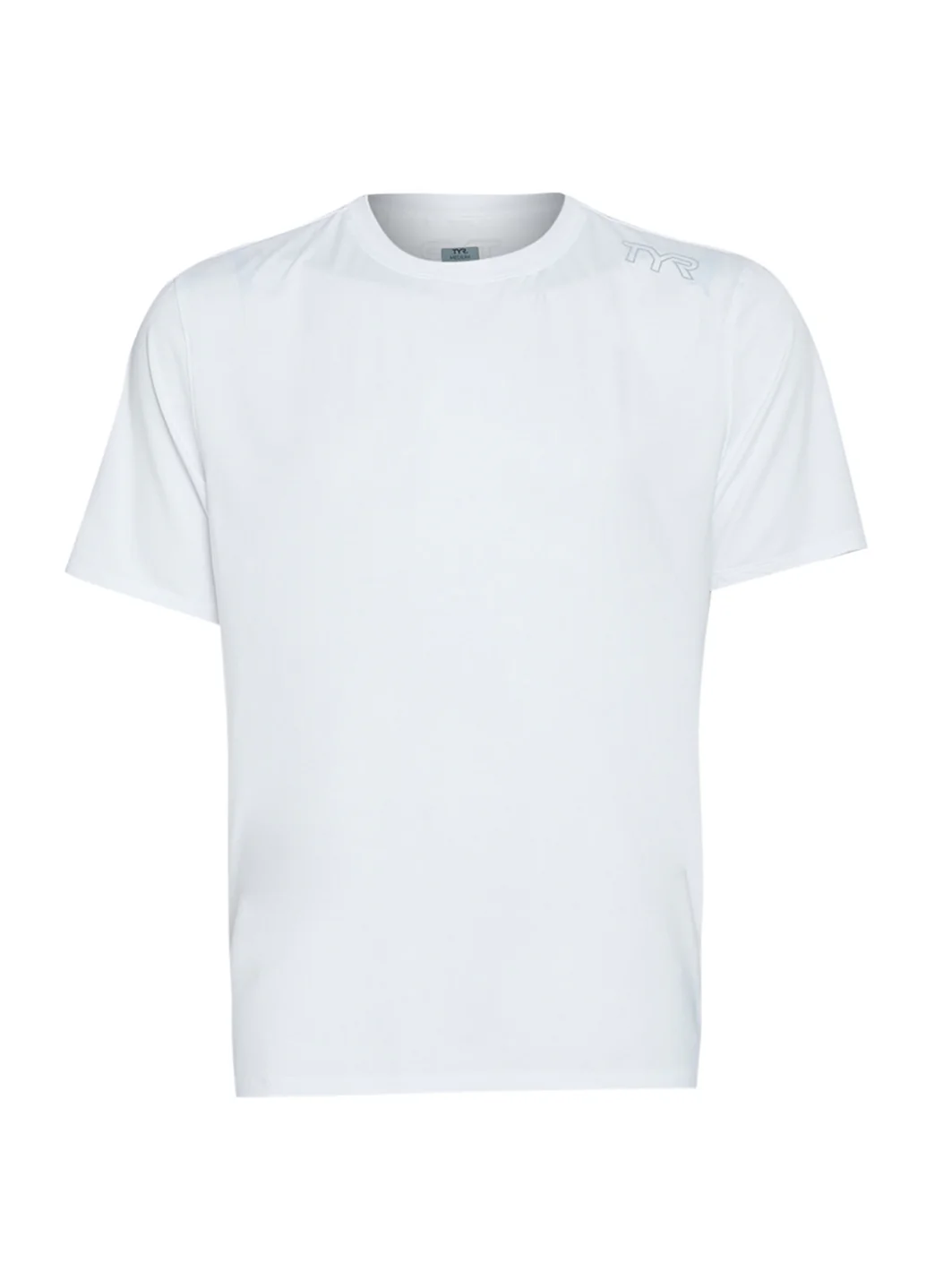 TYR Men's SunDefense Short Sleeve UPF 50+ Swim Shirt - Image 42