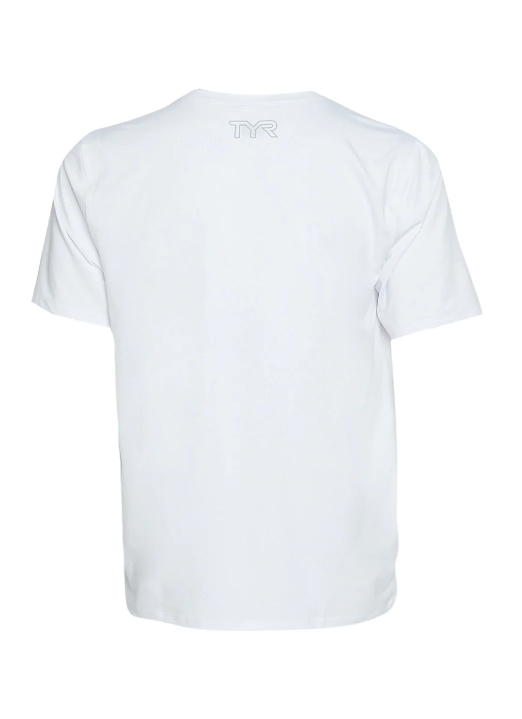 TYR Men's SunDefense Short Sleeve UPF 50+ Swim Shirt - Image 43