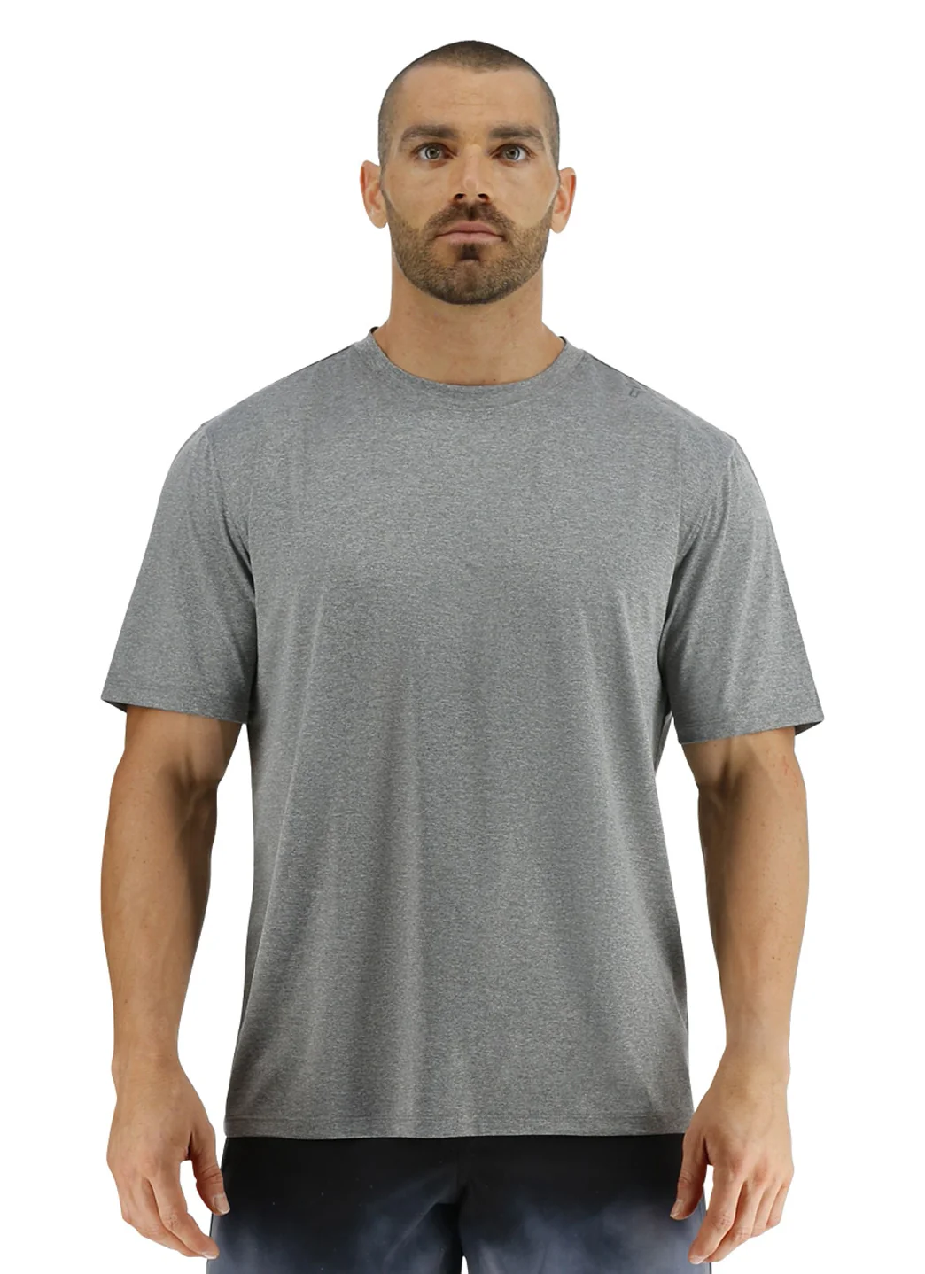 TYR Men's SunDefense Short Sleeve UPF 50+ Swim Shirt - Image 8