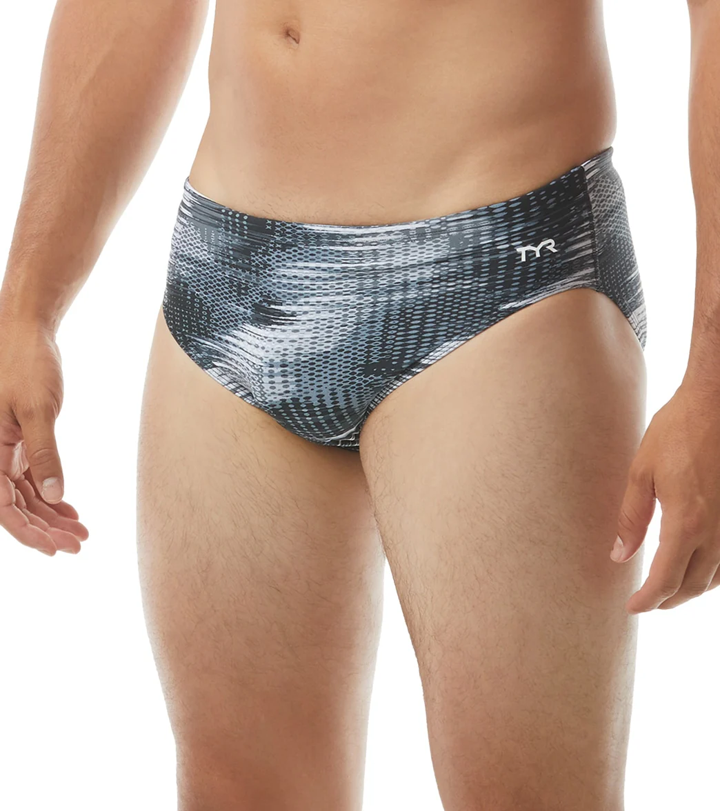 TYR Men's Surge Racer Brief Swimsuit - Image 4