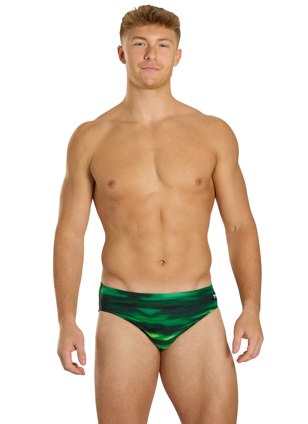 TYR Men's Technowave Durafast Lite Brief Swimsuit - Image 2
