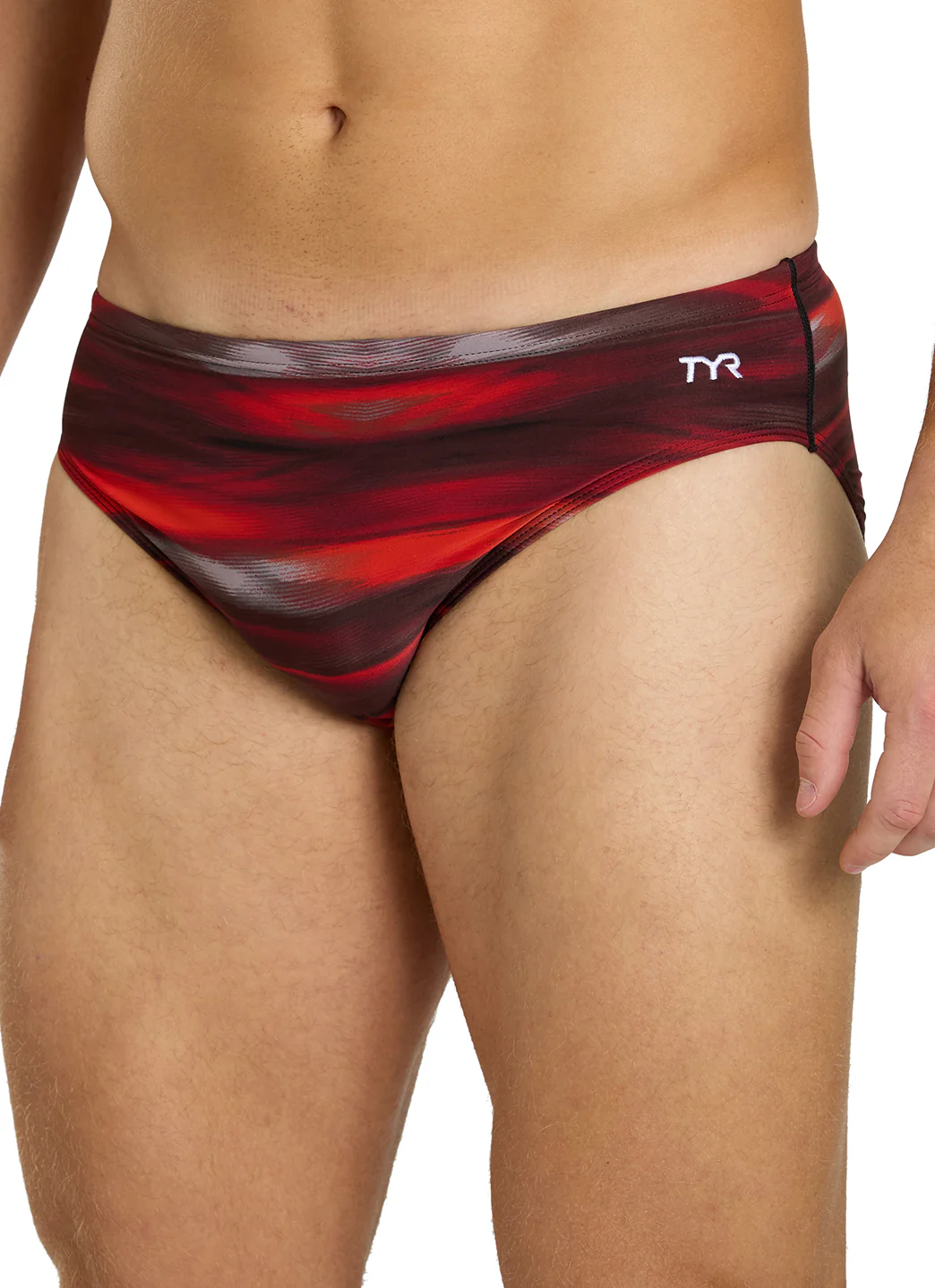 TYR Men's Technowave Durafast Lite Brief Swimsuit - Image 42