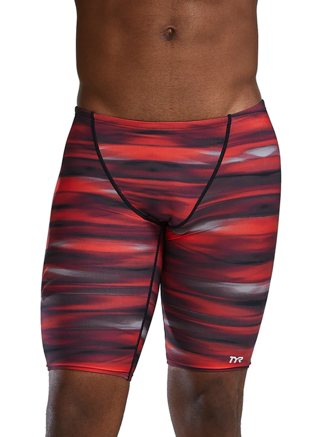 TYR Men's Technowave Durafast Lite Jammer Swimsuit - Image 26