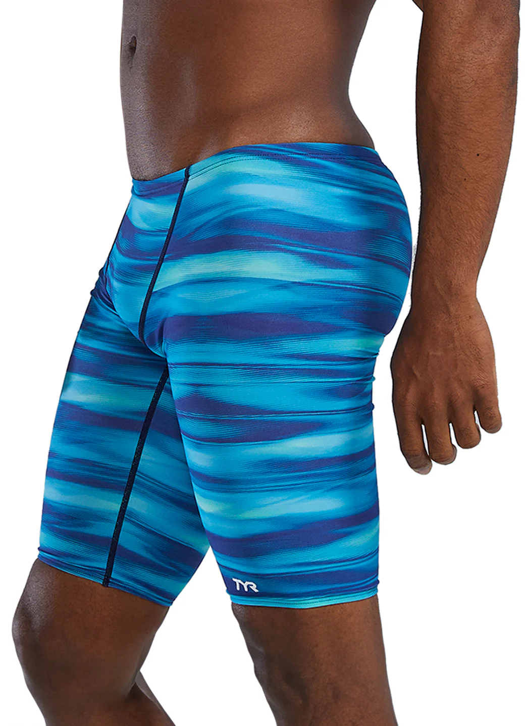 TYR Men's Technowave Durafast Lite Jammer Swimsuit - Image 6
