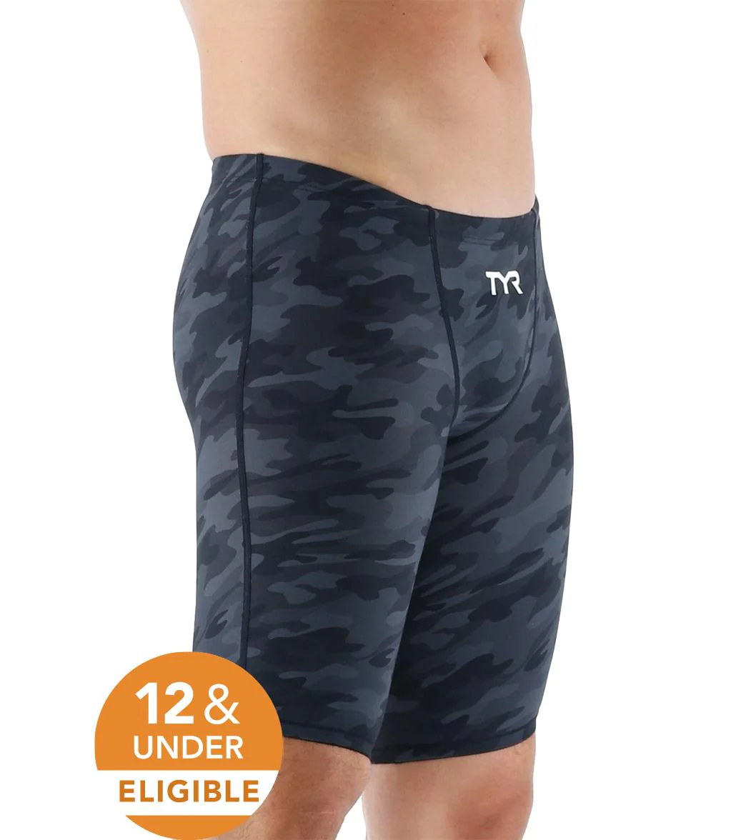 TYR Men's Thresher Camo Jammer Tech Suit - Image 2