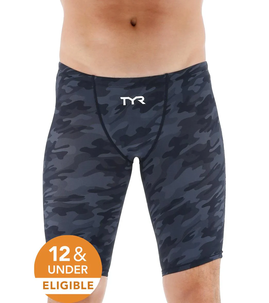 TYR Men's Thresher Camo Jammer Tech Suit - Image 6