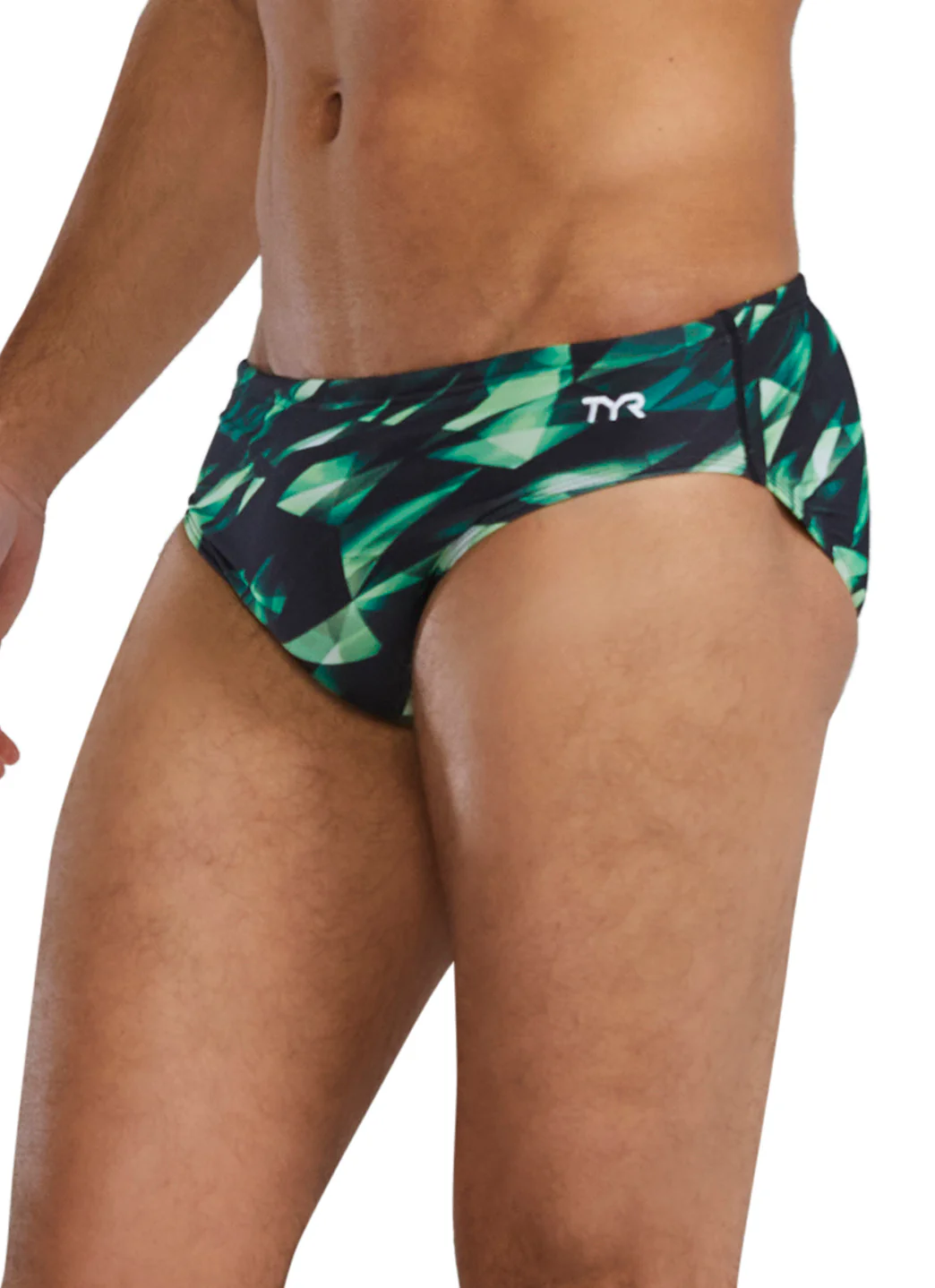 TYR Men's Triadic Durafast Elite Brief Swimsuit - Image 18