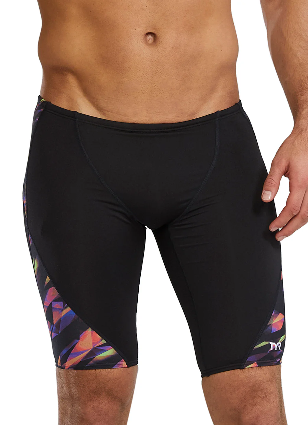 TYR Men's Triadic Durafast Elite Jammer Swimsuit - Image 3