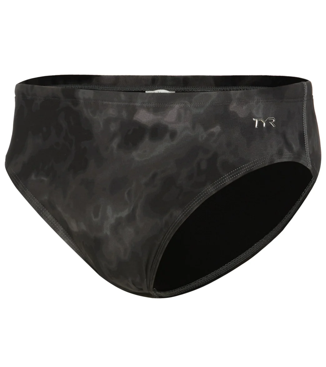 TYR Men's Turbulent Racer Brief Swimsuit - Image 5